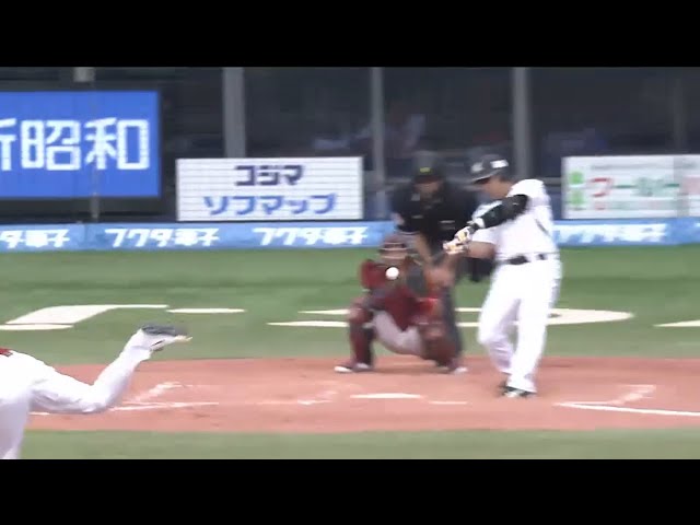 【7回裏】マリーンズ 代打・井口の一振りで点差を縮める!! 2015/6/20 M-E