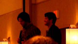 Jared & Misha breakfast #7