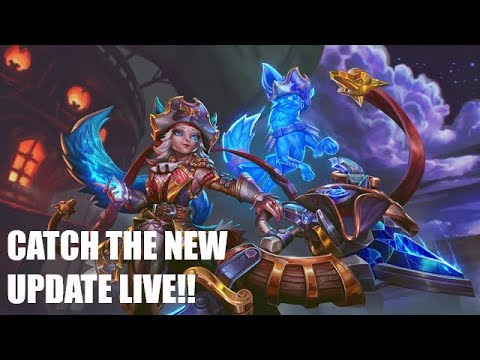 THE PTS IS LIVE!!!!!! | Paladins Pirate's Treasure Update First Impressions and Gameplay