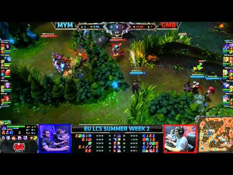 Meet Your Makers vs Gambit Gaming LCS EU W2D2 Summer Split 2013