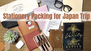 My Stationery Wish List for Tokyo & What Pen Supplies I'm Packing: Fountain PensTraveler's Notebook