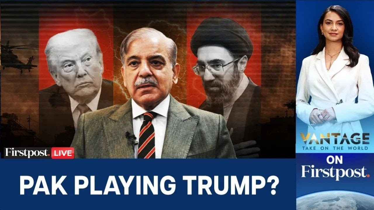 US Iran Talks LIVE | Pakistan Opens Trade Routes to Iran: Is Munir Playing Trump? | Vantage