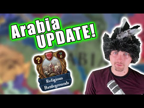 Arabia will be at last PLAYABLE in EU4 1.36