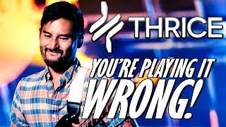 How to play "Stare at the Sun" by Thrice THE CORRECT WAY (Guitar Tutorial)