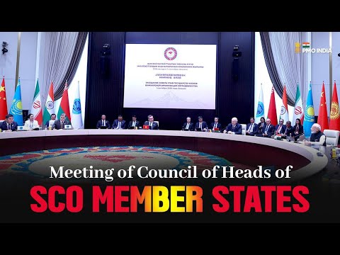 PM’s Statement at the 26th SCO Summit