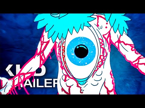 THE SPINE OF NIGHT Trailer 2 German Deutsch (2022)