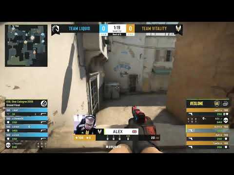 CSGO - ZywOo 1v3 Vitality vs Liquid - GRAND FINAL (ESL One Cologne 2019)