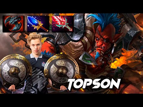 Topson Troll Warlord Legendary Berserker - Dota 2 Pro Gameplay [Watch & Learn]