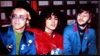 Marc Bolan (T. Rex) - rare interview January 1973 - Born to Boogie, Cilla Black, 20th Century Boy