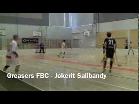 Greasers FBC - Jokerit Salibandy 9-9 ja (4-3,1-1,4-5,0-0)
