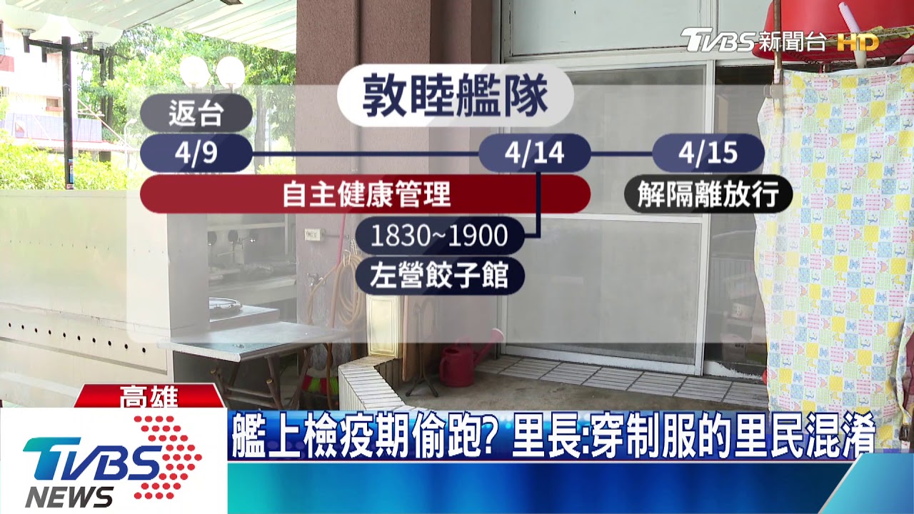 下一步封城?軍艦染疫高雄首當其衝 熱點增