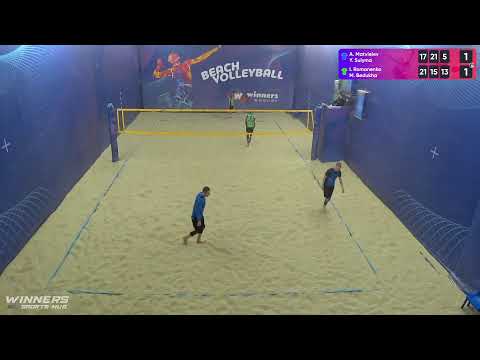 09:55 A. Matvieiev / Y. Sulyma - I. Romanenko / M. Bedukha 04.02.2023 | Winners Beach Volleyball