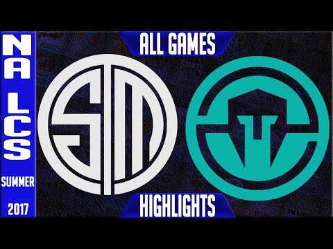 Team Solomid vs Immortals Highlights ALL GAMES Grand Final NA LCS Playoffs Summer 2017 TSM vs IMT