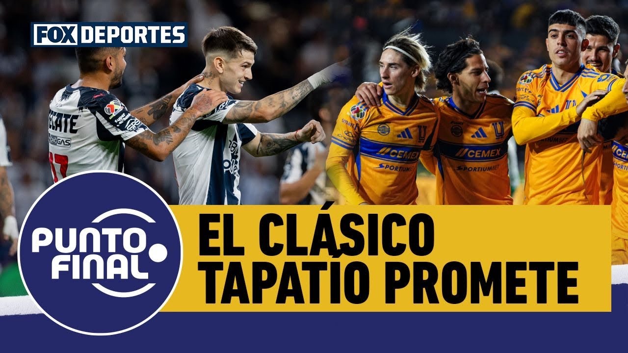 🤔🔥 ¿ATLAS O CHIVAS? El Clásico Tapatío promete intensidad total | Punto Final