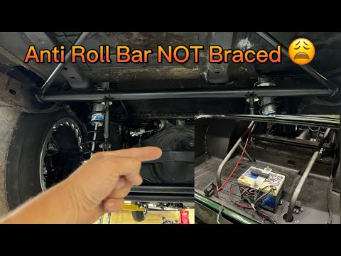 Chassis Tips : G-Body Anti Roll Bar and Shock Bracing