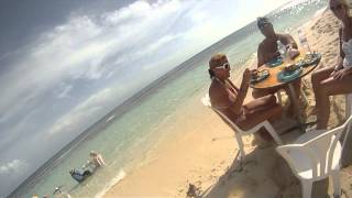 preview picture of video 'Pigeon Cay, Roatan Honduras trip'