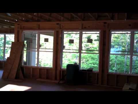 9 Amor Lane - July 18 - Framing near complete