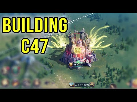 Building Castle Level 47 !! - Guns of Glory