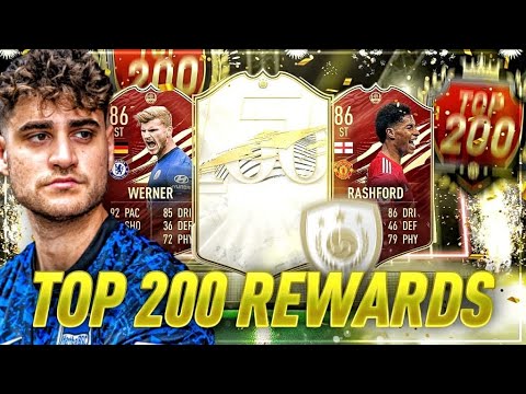 FIFA 21: BEST OF 11X TOP 200 REWARDS 🔥 30 cm JÜRGEN ICON GEZOGEN  💥