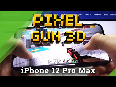 Test Pixel Gun 3D on iPhone 12 Pro Max – FPS / Drop / Crashes Checkup