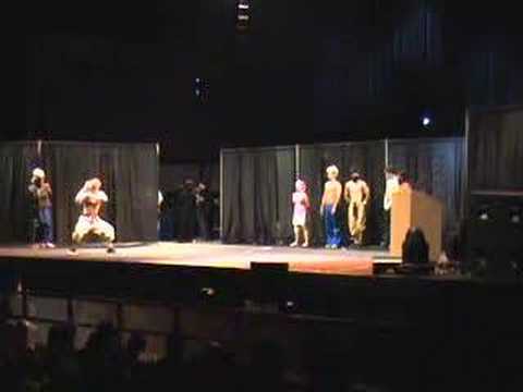 AX 2007 Masquerade Halftime II - Ninjas vs Pirates