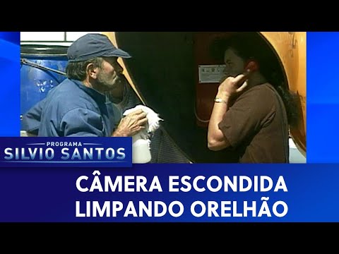 Limpando orelhão | Câmeras Escondidas (27/09/19)