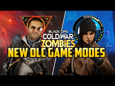 NEW COLD WAR ZOMBIES GAME MODES – GRIEF + CUSTOM MUTATIONS RETURNING EVIDENCE! (Cold War Zombies)