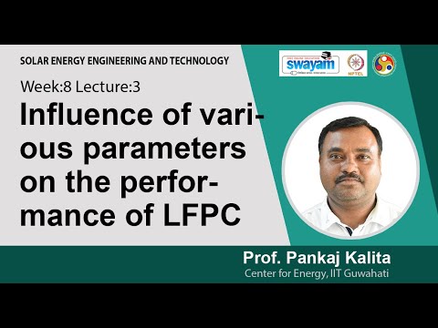 Solar Energy Engineering and Technology