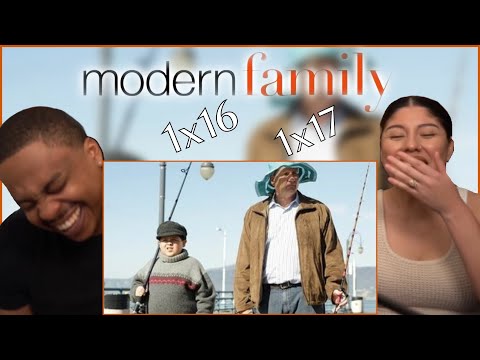 FIRST TIME WATCHING MODERN FAMILY SEASON 1 EPISODES 16-17