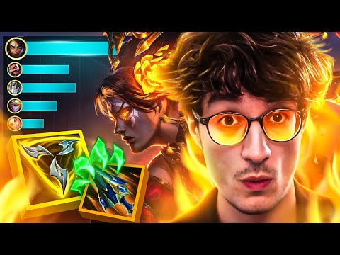 NIDALEE TOP IS DEFINITELY NOT BALANCED 🐆