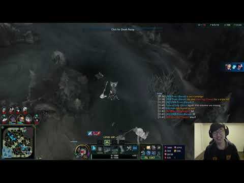 Ezreal ULT + TELEPORTE 200QI