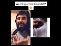 Washing Your Backwoods Tik Tok