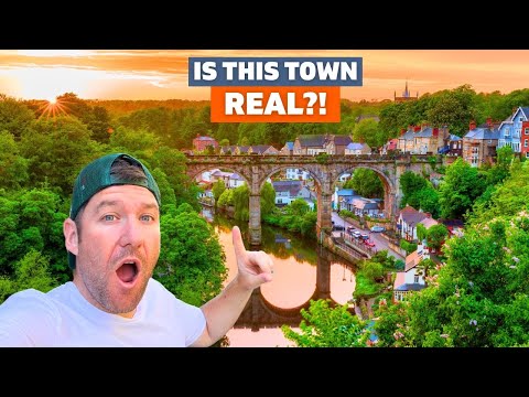 Knaresborough CAN’T Be Real! 😮 Exploring Yorkshire’s Fairytale Town ✨
