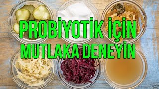 Probiyotik İçin Bu Gıdaları Tüketin | Doktor Fitt