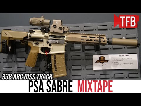 PSA Drops The Hottest Mixtape Ever: PSA .338 ARC Mixtape  | SHOT Show 2025