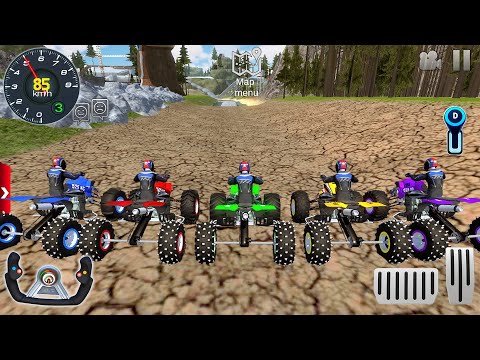 Extreme Off-Road on Dirt Quad Bikes Racing game #1 - Offroad Outlaws Best Bike game Android Gameplay