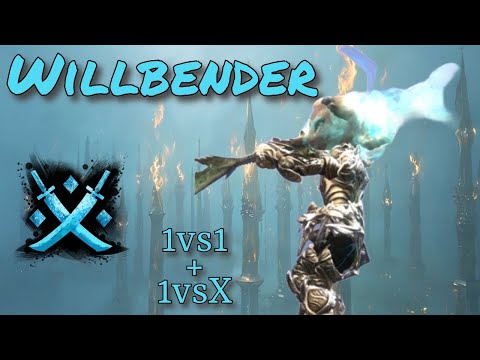 GW2 WvW Willbender 1vs1 and Outnumbered Roaming  Montage -  "Favorite Child"