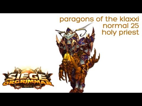 Paragons of the Klaxxi 25m [N] - Holy Priest