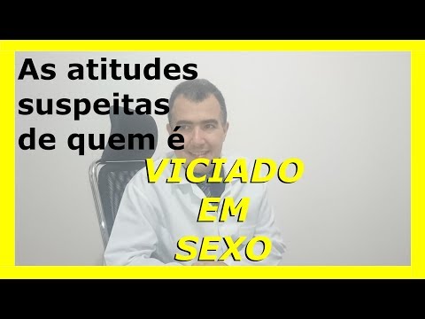 As atitudes suspeitas de quem é viciado em sexo