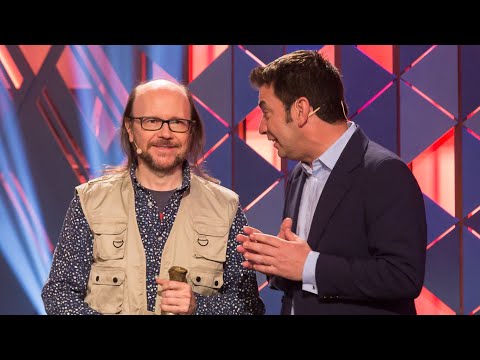 La verdad sobre el apasionado beso de Shirley MacLaine a Santiago Segura - Improvisando