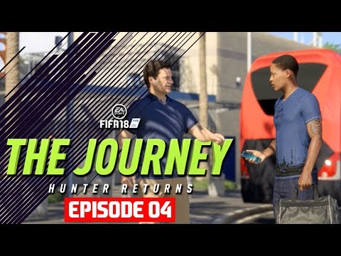 FIFA 18 - The Journey Hunter Returns - Alex Hunter Meets His Father @ LA GALAXY [Episode 04]