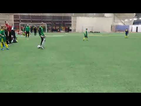 FC Rauma- Ilves keltainen / PTU-13 - Ilves Vihreä 23.1.2022