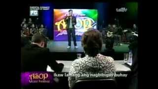 ASOP 2012 - Panginoon Ko, Salamat sa  Iyo - BRENAN ESPARTINEZ