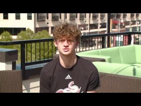 Dillon Duff full interview on signing with Rose-Hulman basketball