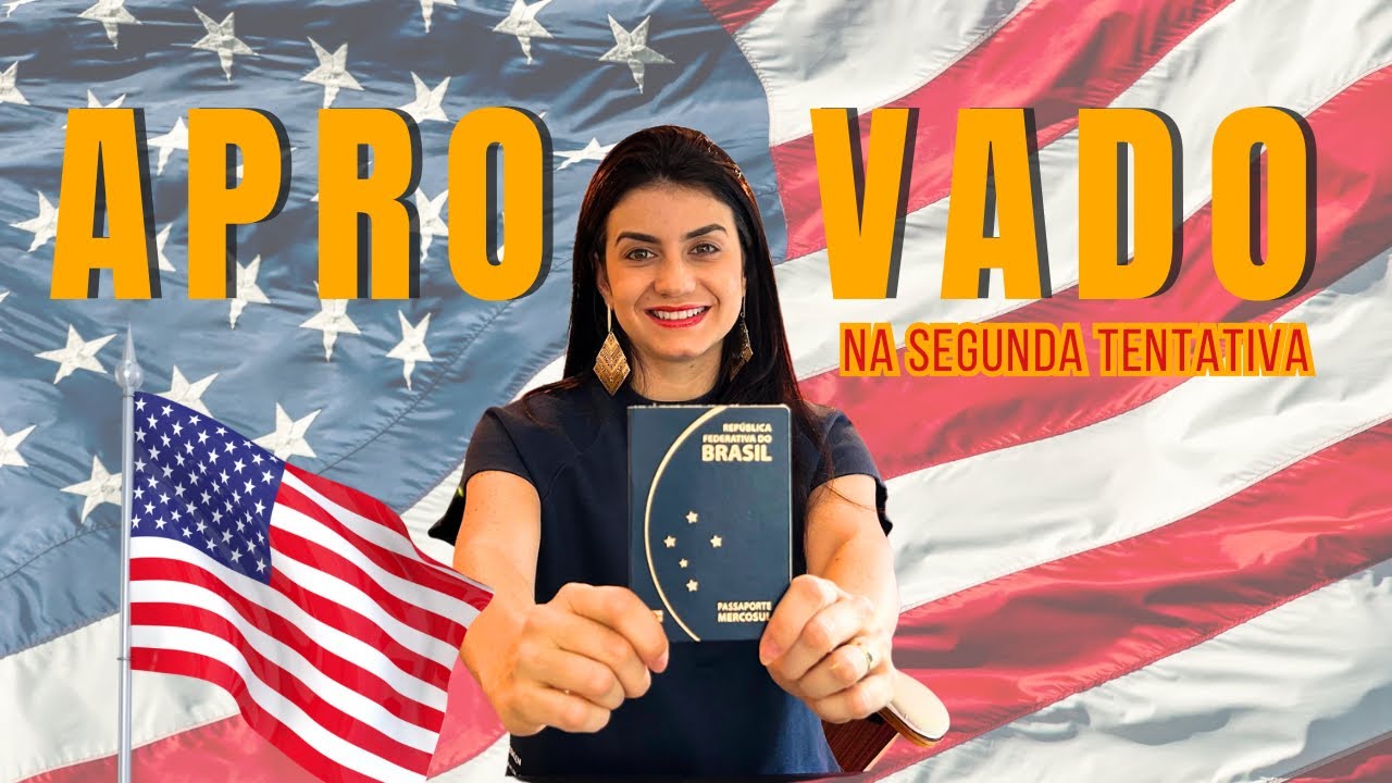 VISTO AMERICANO 2025. Como consegui meu visto aprovado na segunda tentativa.