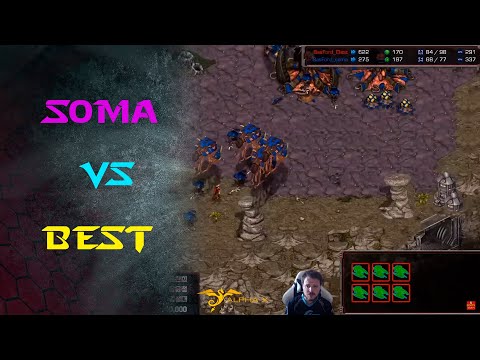 KCM 2022 S2 W6 ZvP G7 - Soma vs Best
