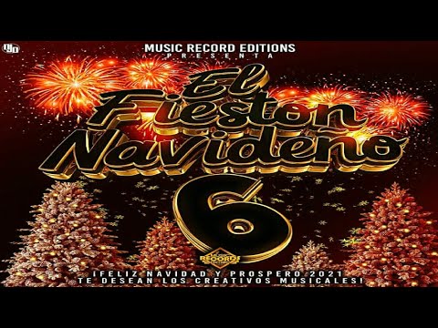 Sonora Dinamita Hits 🎄 El Fiestón Navideño Vol.6 🎄 Danny Beat - Music Record Editions