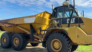 Caterpillar 730 articulated dump truck for sale - Image 4 | Machineryline BW Caterpillar 730 articulated dump truck | Image 4 - Machineryline