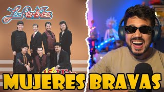 REACCIÓN a Los Rehenes - Mujeres Bravas (Video Oficial)