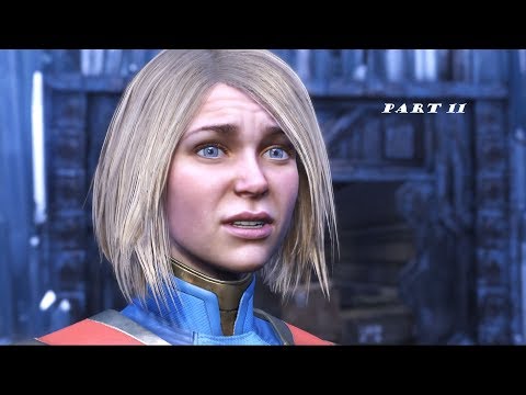 INJUSTICE 2  Walkthrough Gameplay Supergirl Part 11 PS4 No Commentary